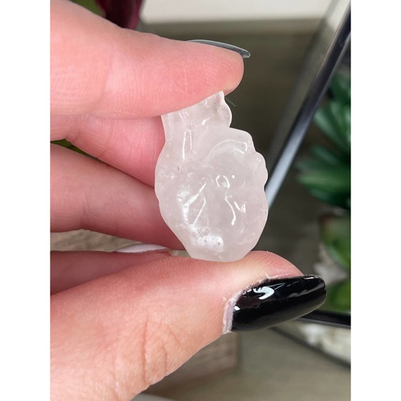 Mini Anatomical Heart Carving Crystal - Picture 8 of 10